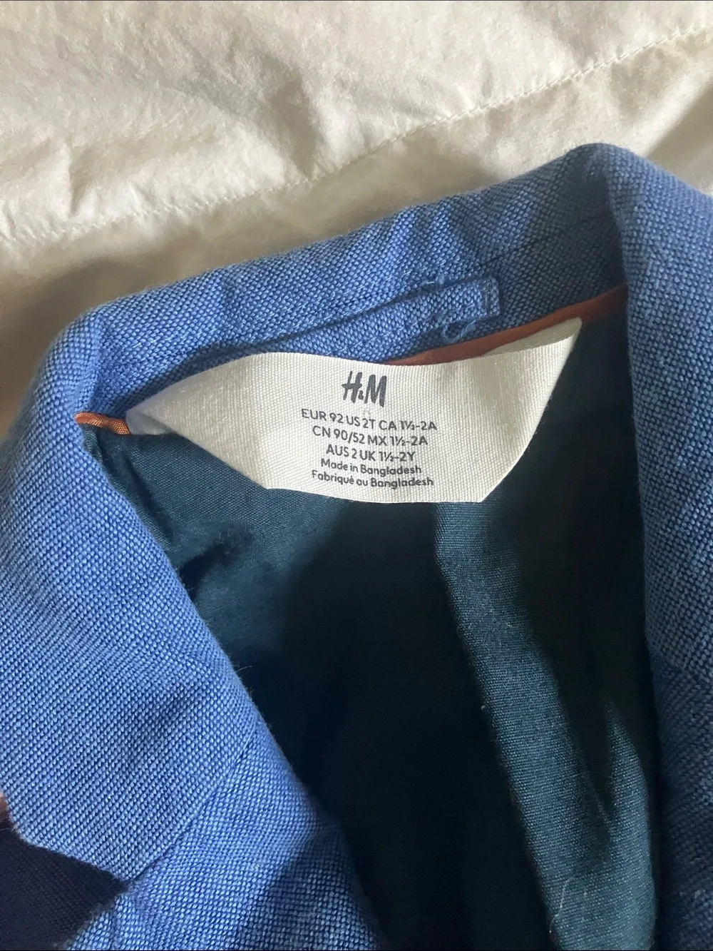 H&M Toddler Suit Set